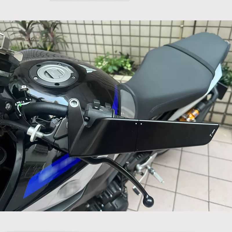 For Benelli TNT899 Motorcycle Accessories Rearview Mirror Adjustable Side Wing Mirrors tnt899_voghion.com