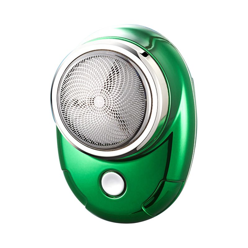 Trimmer, wiederaufladbarer tragbarer elektrischer Bartrasierer über USB, leichtes, geräuscharmes Zubehör für Reisen zu Hause und im Hotel_voghion.com