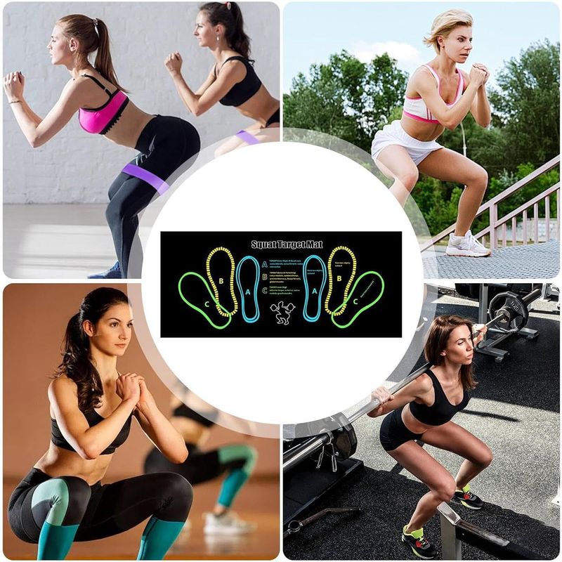Diatomite Fitness Mat - Super Absorbent & Non-Slip For Yoga, Pilates & Home Gym (Eco-Friendly, Quick-Dry, Easy To Clean)_voghion.com