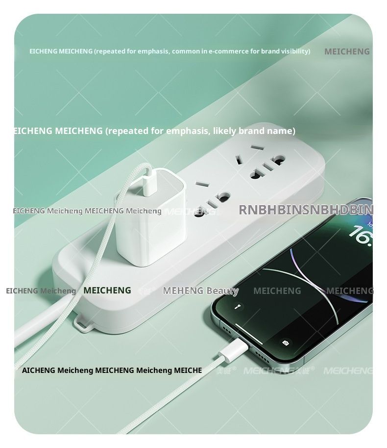 Digitex PD45W Compatible With IPhone 15-17 Fast Charging Charger Head Type-C Data Cable Set_voghion.com
