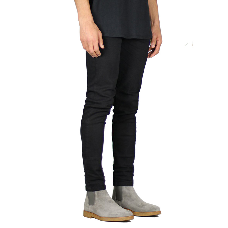 Herrenbekleidung Mode Stretch Slim Jeans Herren Jeans_voghion.com