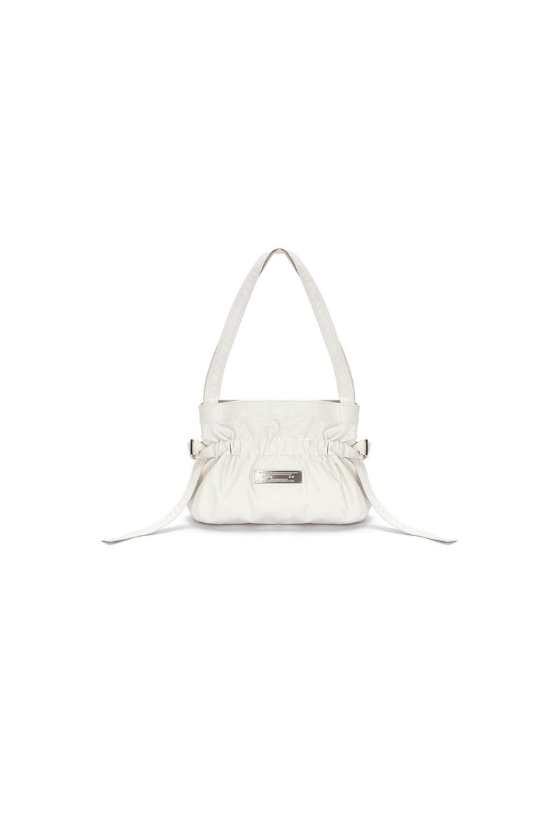 Pure Leather Pleated Handbag, Hundreds Of Simple Korean New Women's Bags_voghion.com