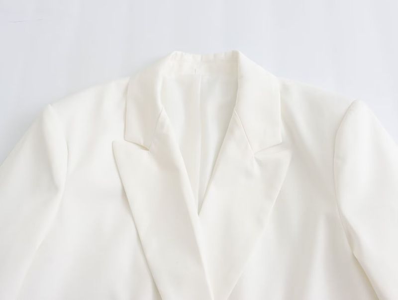 Women's clothing 2024 spring new style elegant loose suit jacket_voghion.com