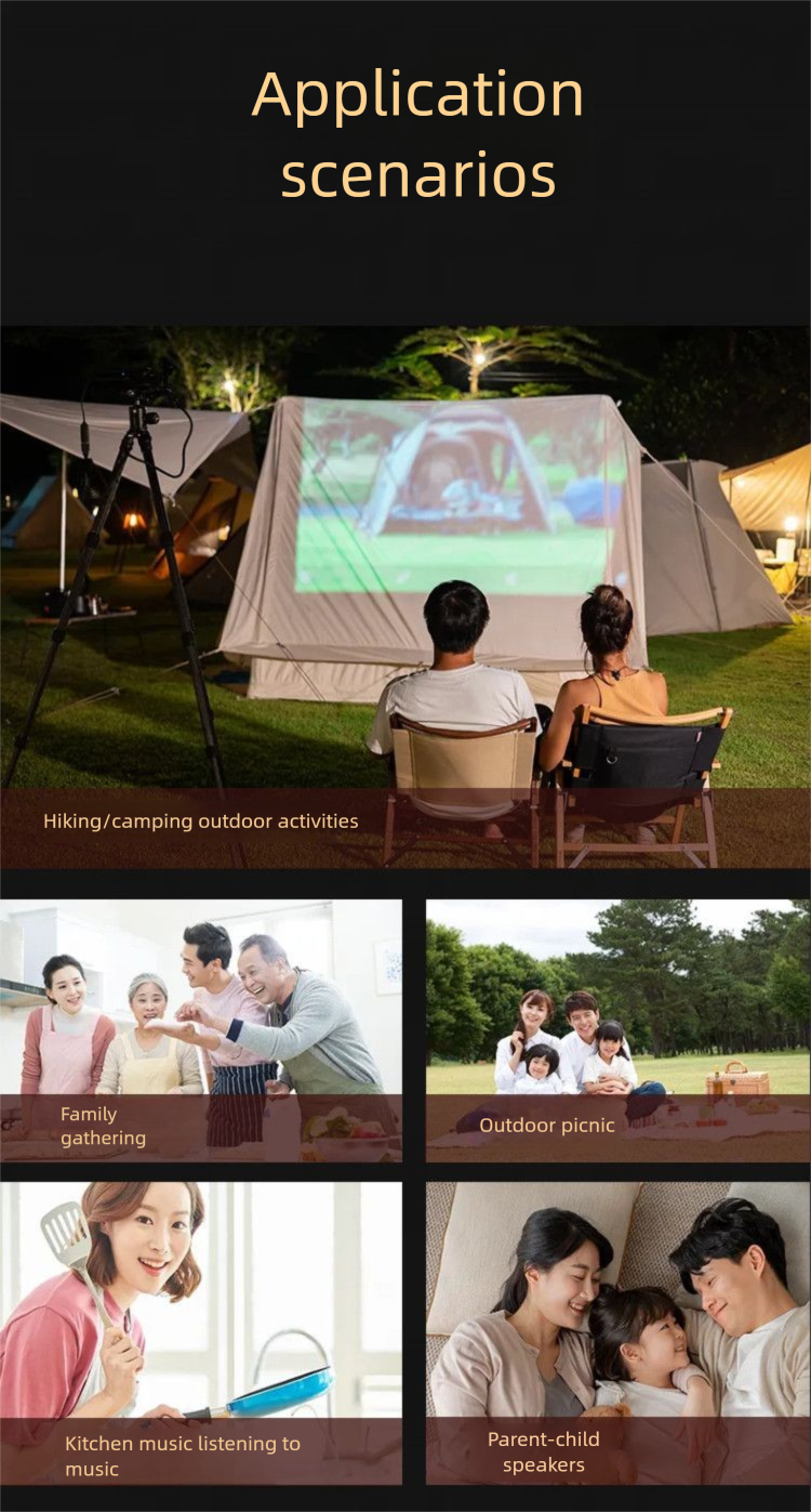 Altoparlante subwoofer con doppio slot per scheda wireless impermeabile in tessuto per esterni Bluetooth da 16 W con cannone pesante tedesco_voghion.com