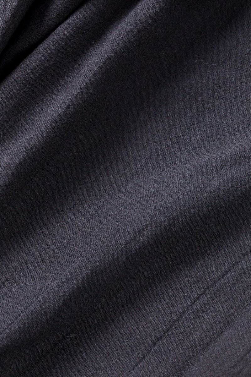 Ensemble pantalon ample décontracté en coton et manches courtes pour hommes printemps/été 2025_voghion.com