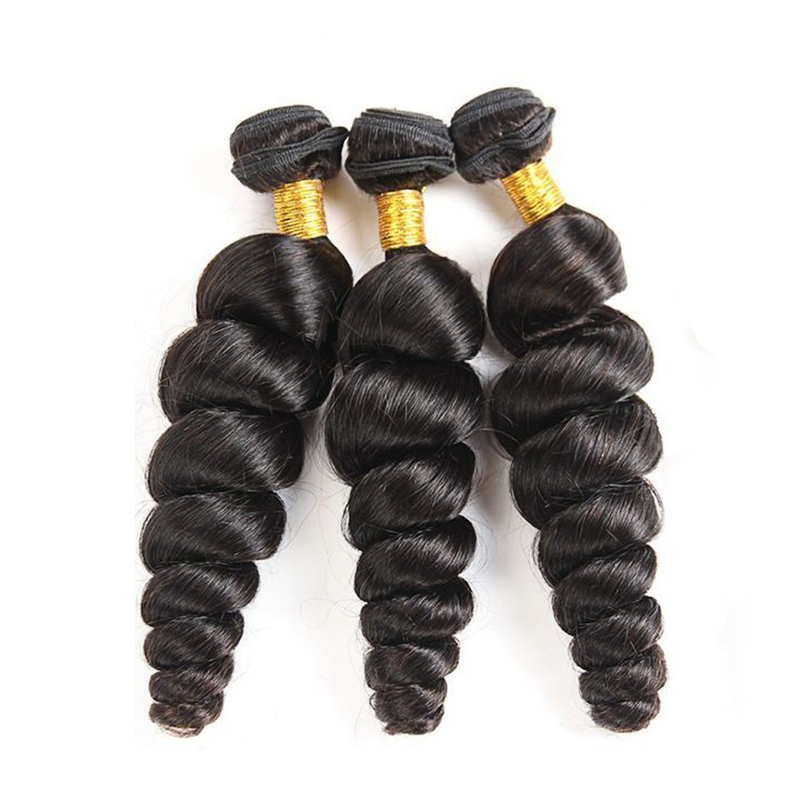 3 pacchi di tessuto sciolto capelli umani capelli remy brasiliani per le donne_voghion.com