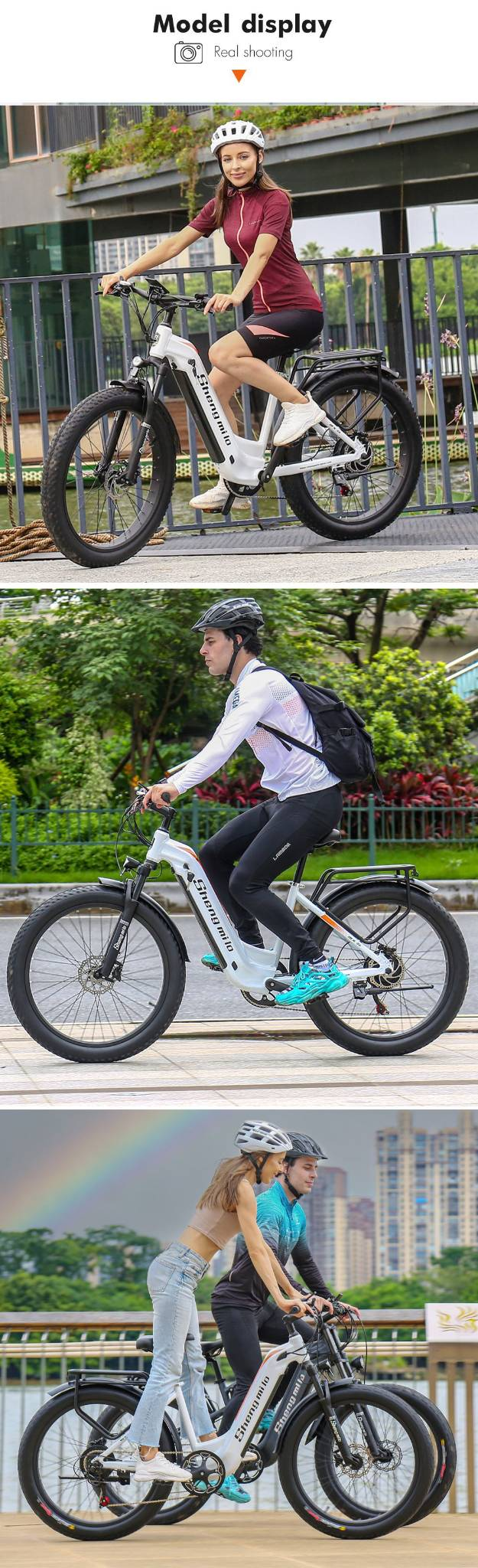 MX06 E-Mountainbike 26 Zoll Ebike 1000W Bafang Motor Fatbike 48V17.5AH Lithiumbatterie Elektrofahrrad für Erwachsene City E Bike_voghion.com