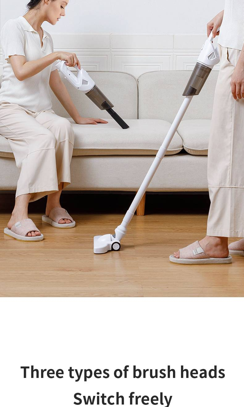 Trådlös dammsugare hushållsbil multifunktionell bärbar handdammsugare supersug högeffektsdammsugare_voghion.com