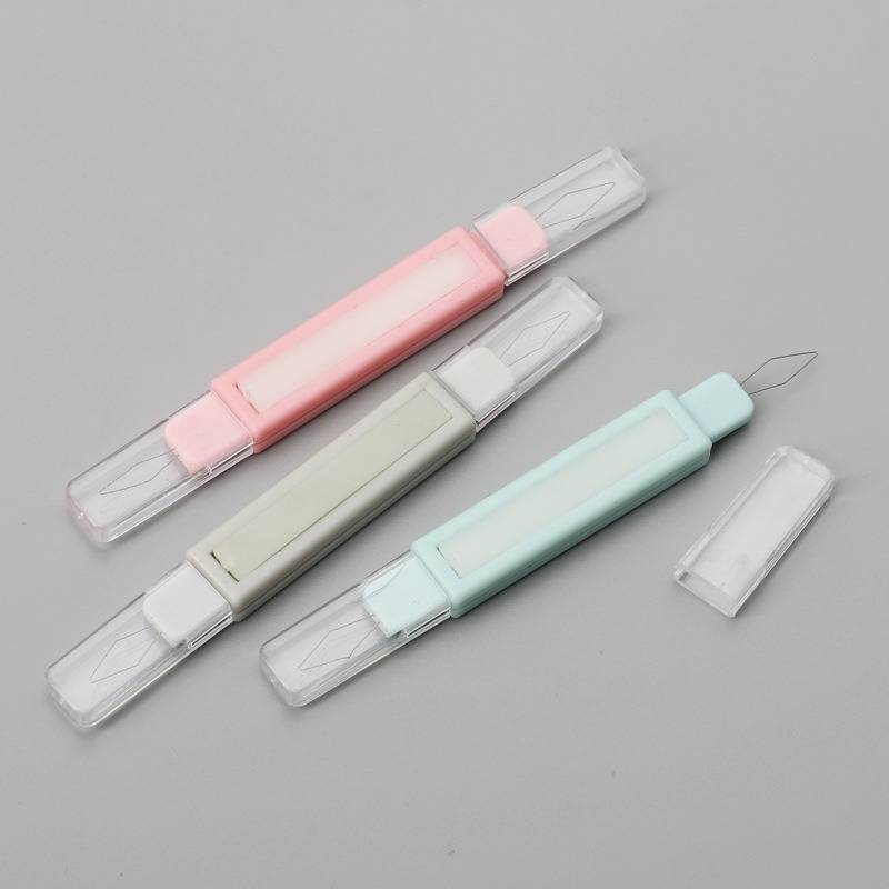 DIY Sewing Aid Threader Multifunctional Sewing Needle Threader with Double Head_voghion.com