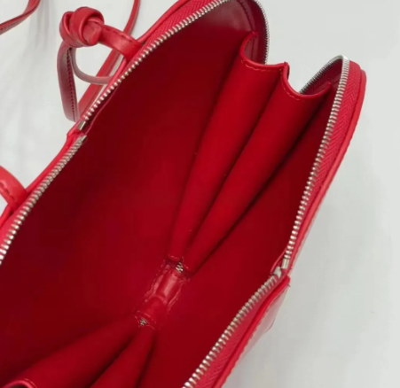 Borsa a tracolla in vera pelle a forma di cuore di pesca, borsa a tracolla da donna, borse sottili di lusso firmate_voghion.com