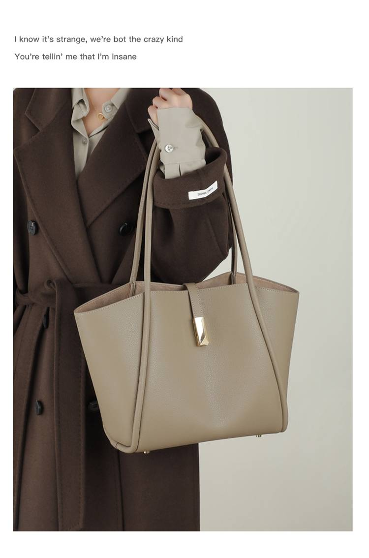 Bolso de mano VINEY 2025, nuevo bolso de mujer, bolso de hombro para ir al trabajo, gran capacidad, bolso de cuero de alta gama para madres._voghion.com