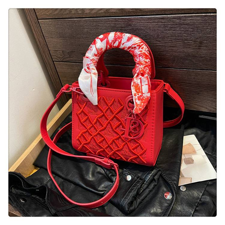 Nuova borsa a tracolla da donna 2025, piccola borsa a tracolla quadrata con chiusura a cerniera, borsa leggera per ufficio/fine settimana/viaggio_voghion.com