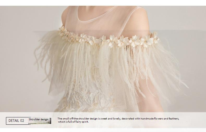 Abito da principessa per bambine, per mamma e bambini, in soffice tulle, per bambini, da sfilata, per bambina, da sposa, da damigella, da esibizione_voghion.com