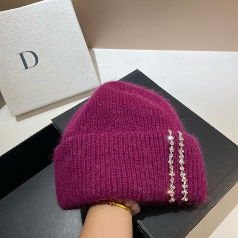 Cappello di lana caldo e alla moda per esterni, unisex, stile designer, autunno e inverno, in maglia di cotone, per ciclismo, sci, viaggi, regalo, berretto piatto nero._voghion.com