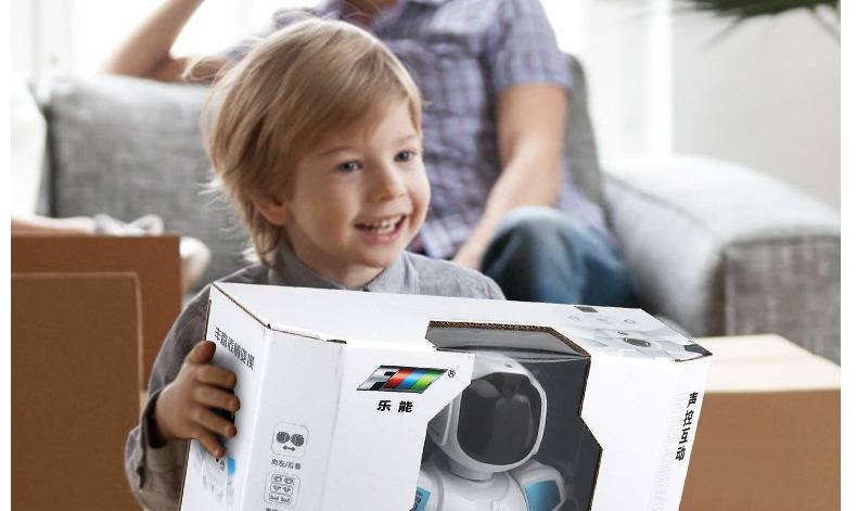 Lenon K30 Intelligent Programming Robot High Tech Multifunctional Sensor Early Education Machine Children's Interactive Toy Wholesale_voghion.com