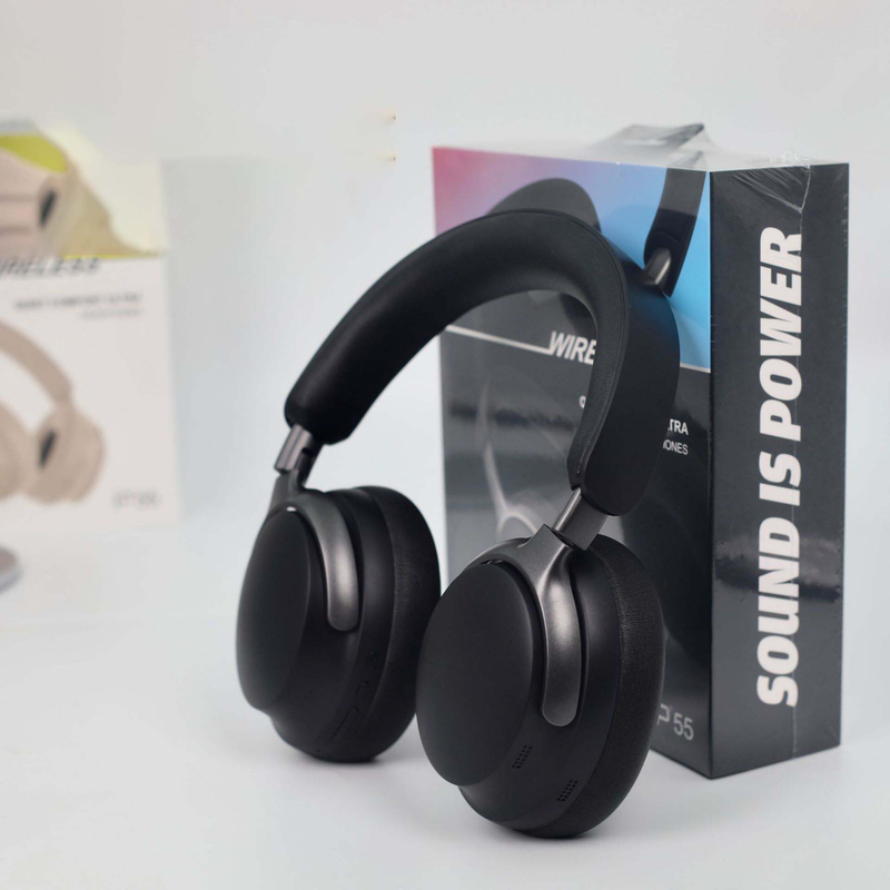 New Music Headset ANC Noise Reduction Headset Bluetooth Headset Has High Sound Quality And Long Battery Life_voghion.com