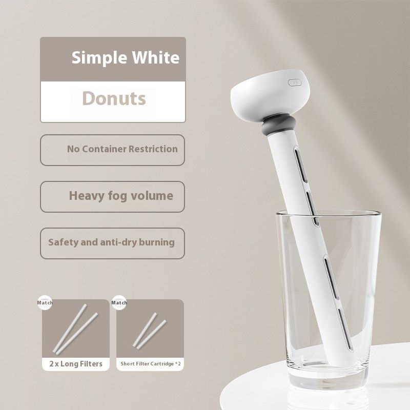 Mini-USB-Luftbefeuchter für Zuhause und Büro, leiser Ultraschall-Luftbefeuchter mit Aromatherapie-Diffusor, kompakter tragbarer Schreibtisch-Luftbefeuchter für das Schlafzimmer_voghion.com