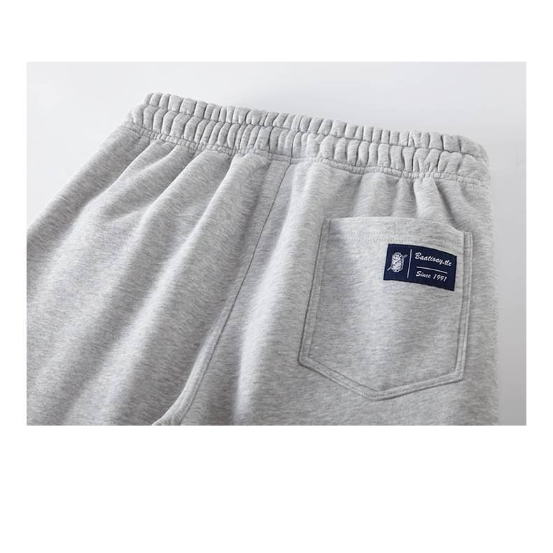 Pantaloni da tuta da uomo con gamba dritta, foderati in pile e spazzolati in ceramica - Jogger casual morbidi, caldi ed eleganti con coulisse (nero, blu navy, grigio, caramello)_voghion.com