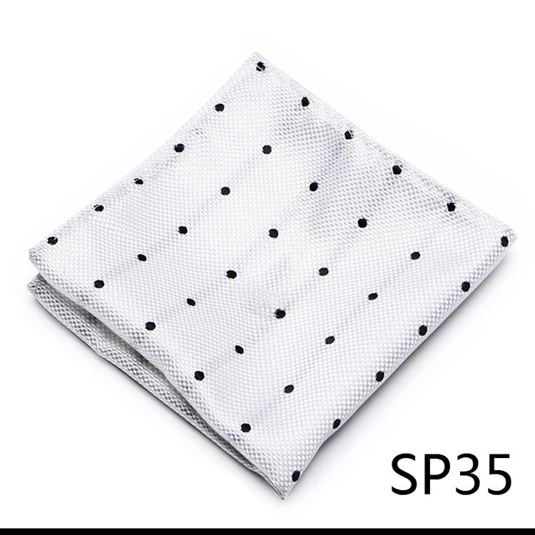 Heren Brits patroon effen kleur polyester zijden vierkante sjaal bruiloft pak zakdoek overhemd klaar op voorraad_voghion.com