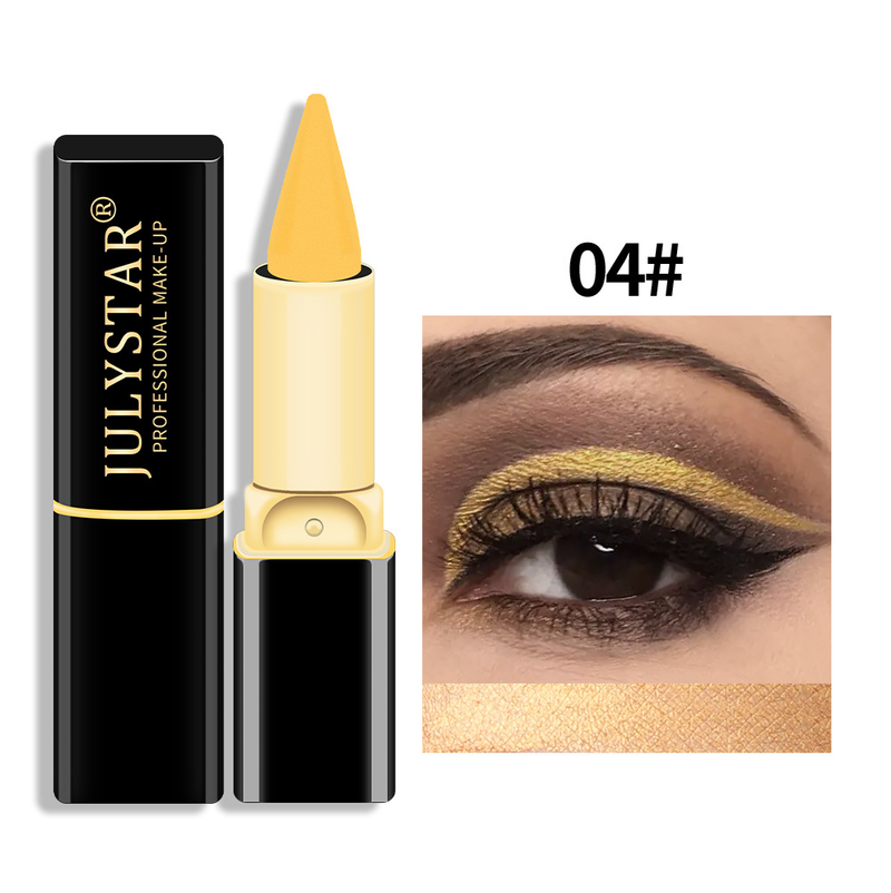 Set de creme de machiaj natural, rezistente la apă, pentru creion de ochi, creion de machiaj, creion creion de ochi rezistent la apă_voghion.com