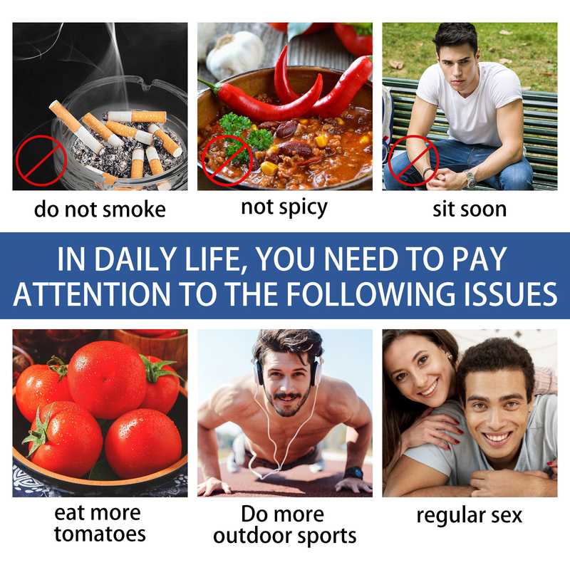 Body Men's Relieve Male Prostatitis Care Massage External Acupoint Cream new_voghion.com