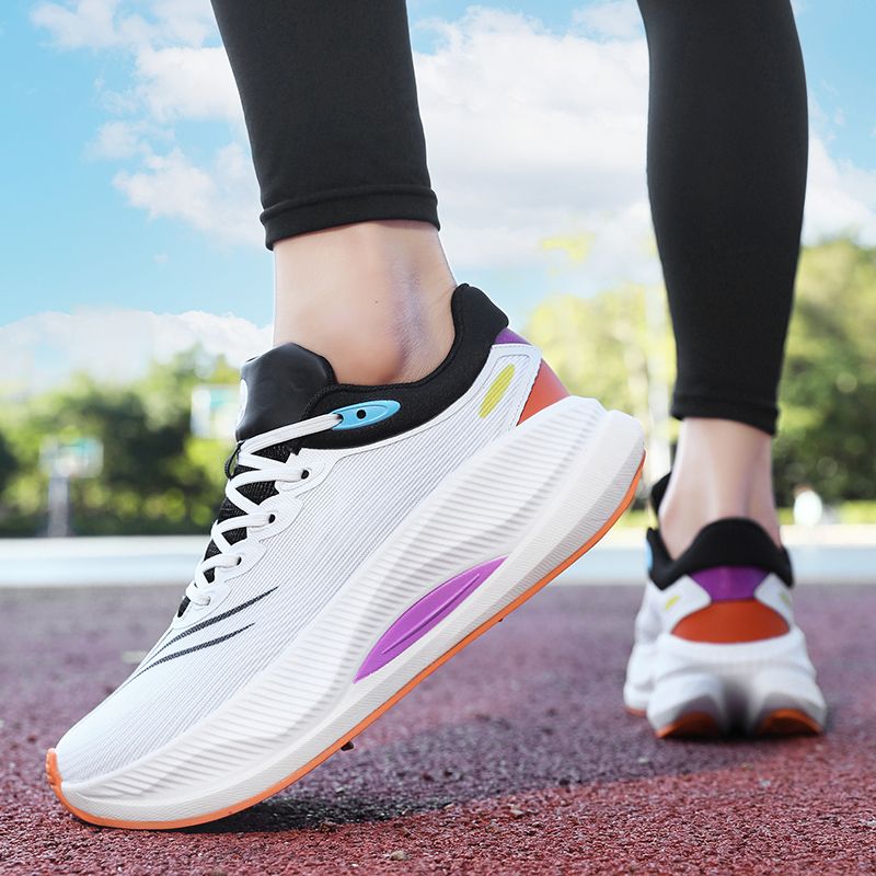 cushioning Rebound Running Shoes Men's Non-slip, Wear-resistant, Breathable And Comfortable Sports Shoes Men's Shoes_voghion.com