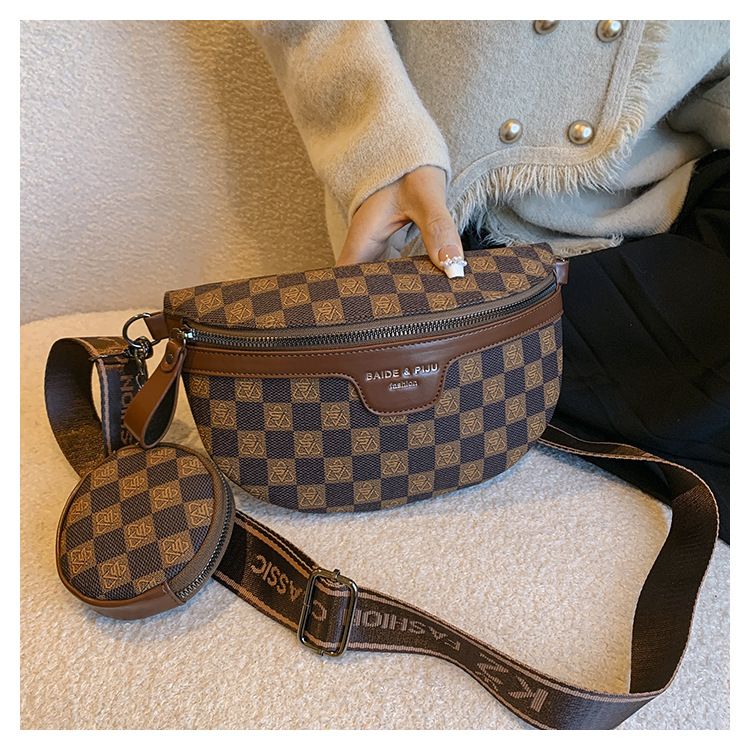 Frühling Neue Damentasche Koreanische Mode Brusttasche Taillentasche Bequeme Trendy Nischen-Schulter-Umhängetasche_voghion.com