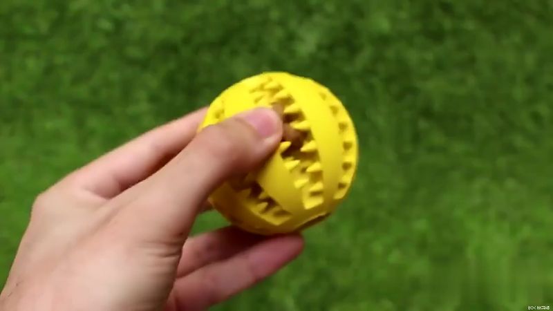 7 Cm/5 Cm Ball, Interactive Toy, Chew Toy Dog, Teeth Cleaning, Elatic Dog Toy, Rubber Ball Toy For Pet, Pet By PawParty Store_voghion.com