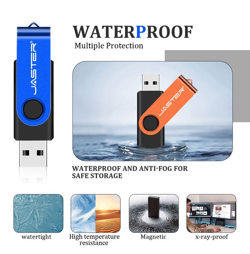 Depolama Aygıtları büyük kapasiteli metal USB flash sürücü USB flash sürücü ücretsiz logo tasarımı refah hediyesi USB flash sürücü_voghion.com