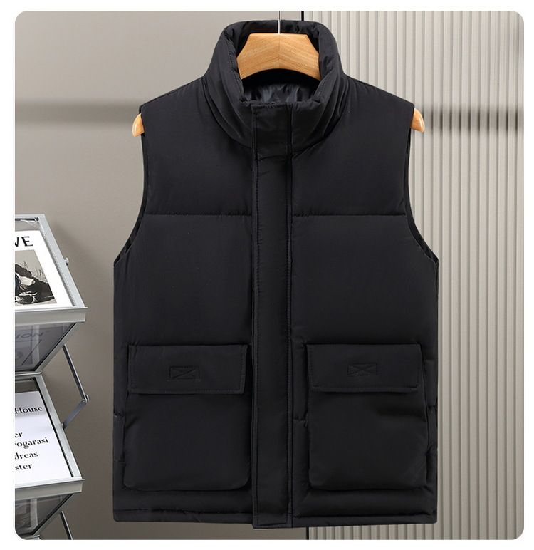 Herrenbekleidung Arbeitsuniformen Arbeitsuniformen bedruckt verschiedene LOUG Weste gepolsterte Kleidung neuen Stil Oberbekleidung_voghion.com
