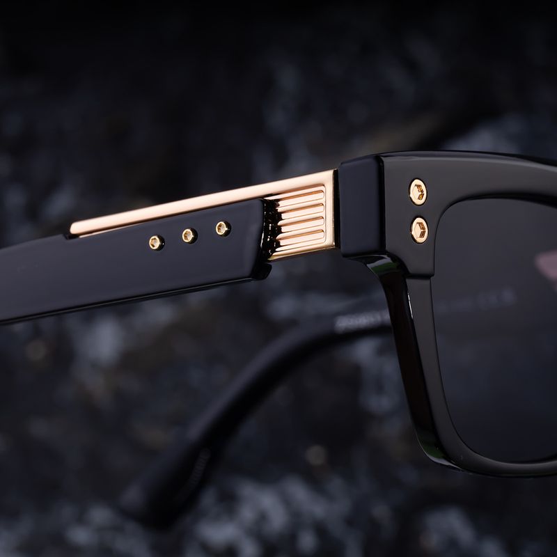 New Fashion Square Frame Sunglasses For Men Retro High End Sunglasses For Men Shades_voghion.com