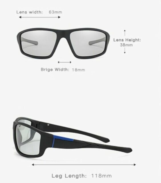 Photochrome Sonnenbrille für Herren von Sunclasses für Sport, Autofahren, Angeln, Radfahren_voghion.com