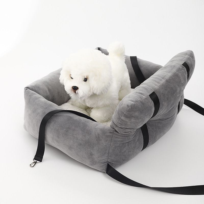 Ganzjahres-Katzentransportbox, Hundebett mit Griff, Autositz, Heimtierbedarf_voghion.com