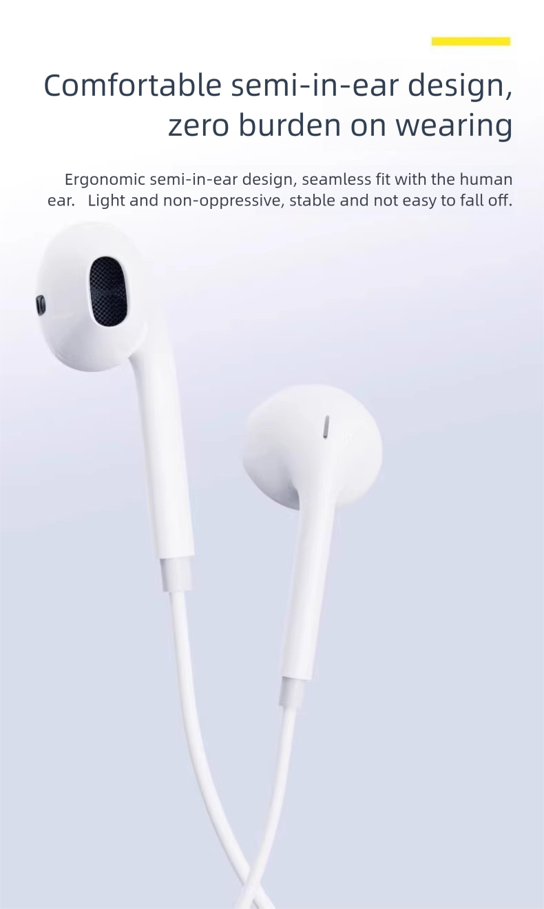 3,5-mm-In-Ear-Kopfhörer, Typ-C-Schnittstelle, kompatibel mit den meisten Mobiltelefonen auf dem Markt_voghion.com