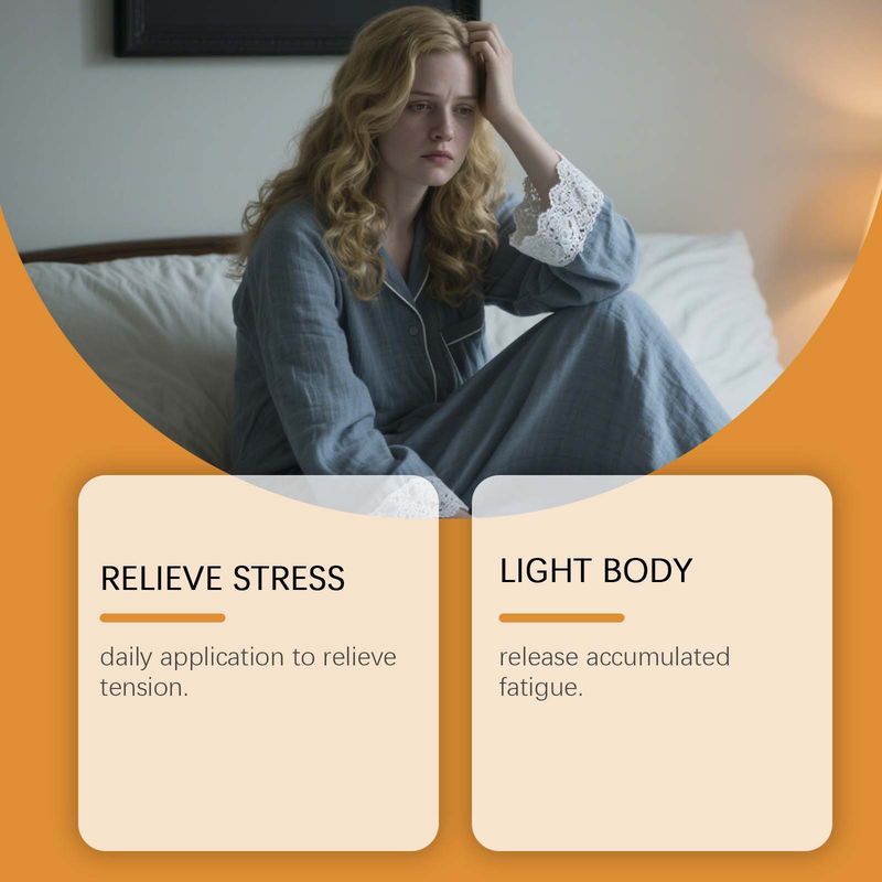 Ximonth Comfortable Body Care Nighttime Sleep Restful Lightweight Herbal Ingredient Patch_voghion.com