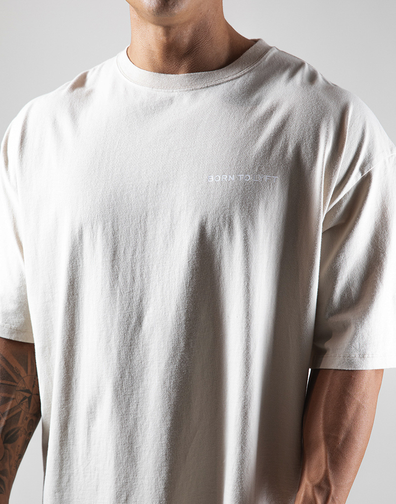 Muscle Fitness New Brother Sports Men's T-shirt Spring/Summer New Round Neck Cotton Casual Running Short Sleeve T-shirt_voghion.com