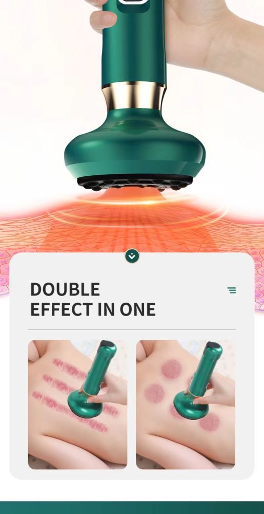 Tragbares elektrisches Schröpfgerät zur Meridianmassage für Rücken und Nacken, Gua Sha-Gerät für den Heimgebrauch_voghion.com