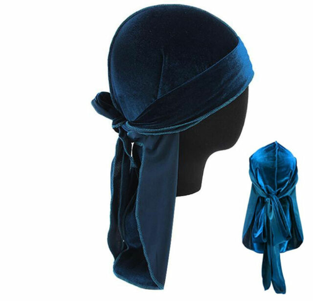 VEET DURAG Silk Headband Hat Unisex Advanced Du Doo Rag Wave Dance Design_voghion.com