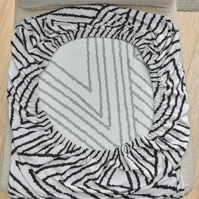 Elastische Universal-Stuhlhussen – Dehnbare, staubdichte Stuhlhussen für Esszimmerstühle (Polyester, 6 neutrale Farben, Einheitsgröße)_voghion.com