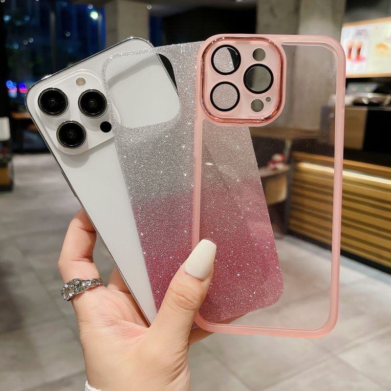 Glitter Konijn Spiegel Beugel Telefoonhoesje Voor Samsung A56 A36 A26 A16 A06 A15 A25 A35 A55 A14 A24 A34 A54 Parelketting Telefoonhoesje_voghion.com