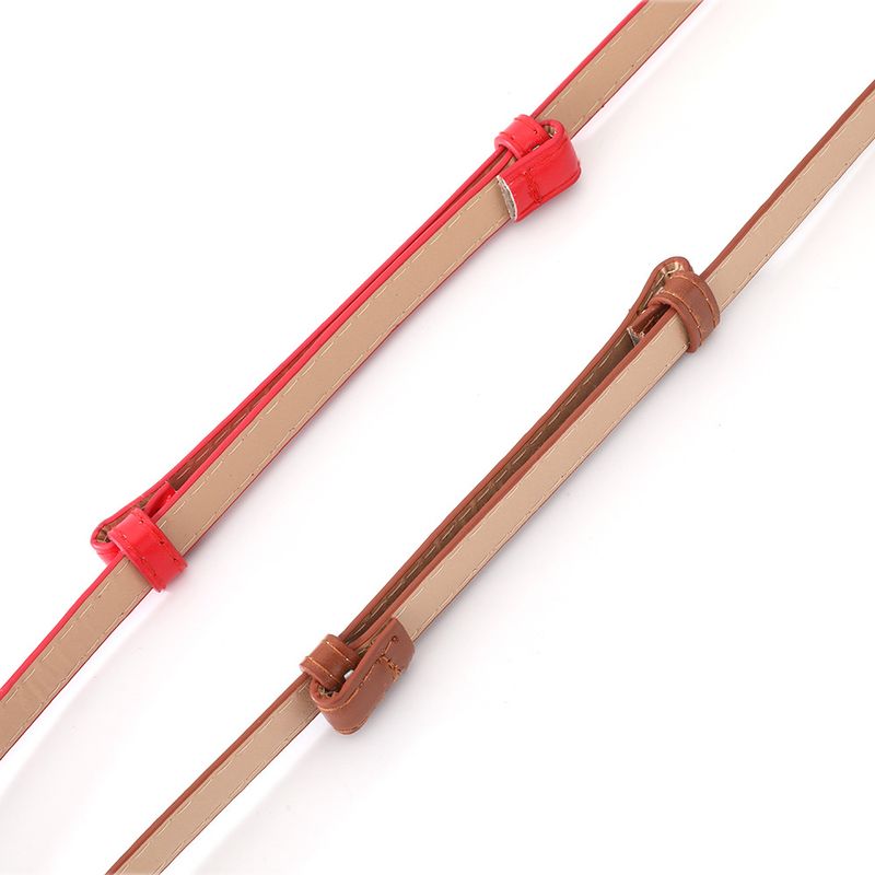 Cintura dimagrante decorativa regolabile per abiti da donna, con fibbia in oro, nuova moda_voghion.com