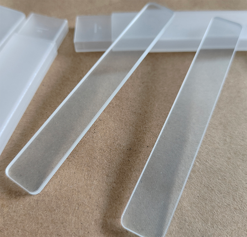 Glas Professionelle Nano Datei Transparent Schleifen Polieren Schleifen Nagelpflege Kunst Maniküre Langlebig 70% rabatt_voghion.com