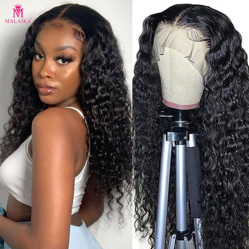 13x4 Lace Deep Wave Lace Front Wigs Human Hair,180% Density Lace Front Wigs Human Hair,13x4 Curly Lace Front Wig Human Hair_voghion.com