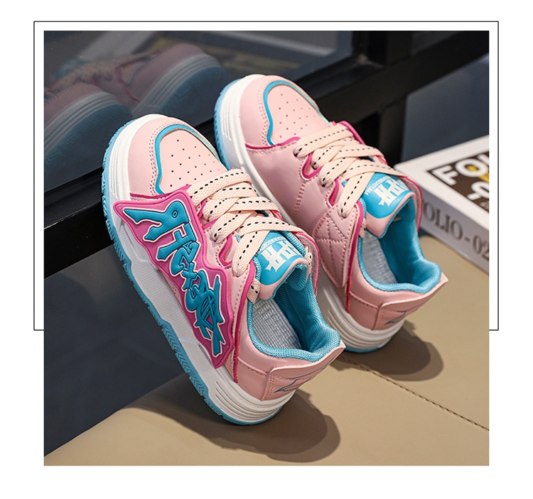 Scarpe basse, scarpe bianche piccole, scarpe casual, scarpe per bambini e bambine, scarpe per bambini grandi e quattro stagioni_voghion.com