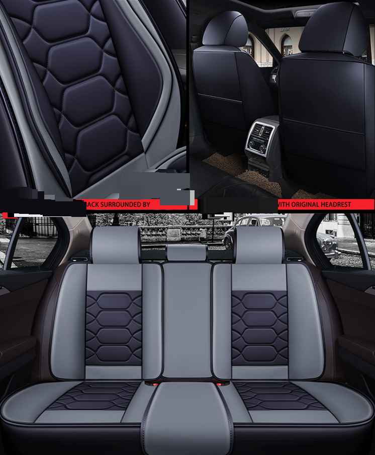 Automobiles & Motorcycles all inclusive 9D full leather car seat cushion four seasons fashion sports seat cushion seat cover new interior products_voghion.com