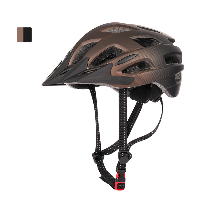 New bicycle helmet one piece mountain bike road bike cycling helmet men's and women's cycling safety helmet_voghion.com