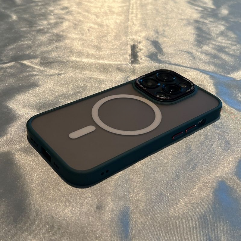 Magnetic Phone Case Magsafing Cover IPhone 13 12 15 Pro Max 14 Wireless Charging For_voghion.com