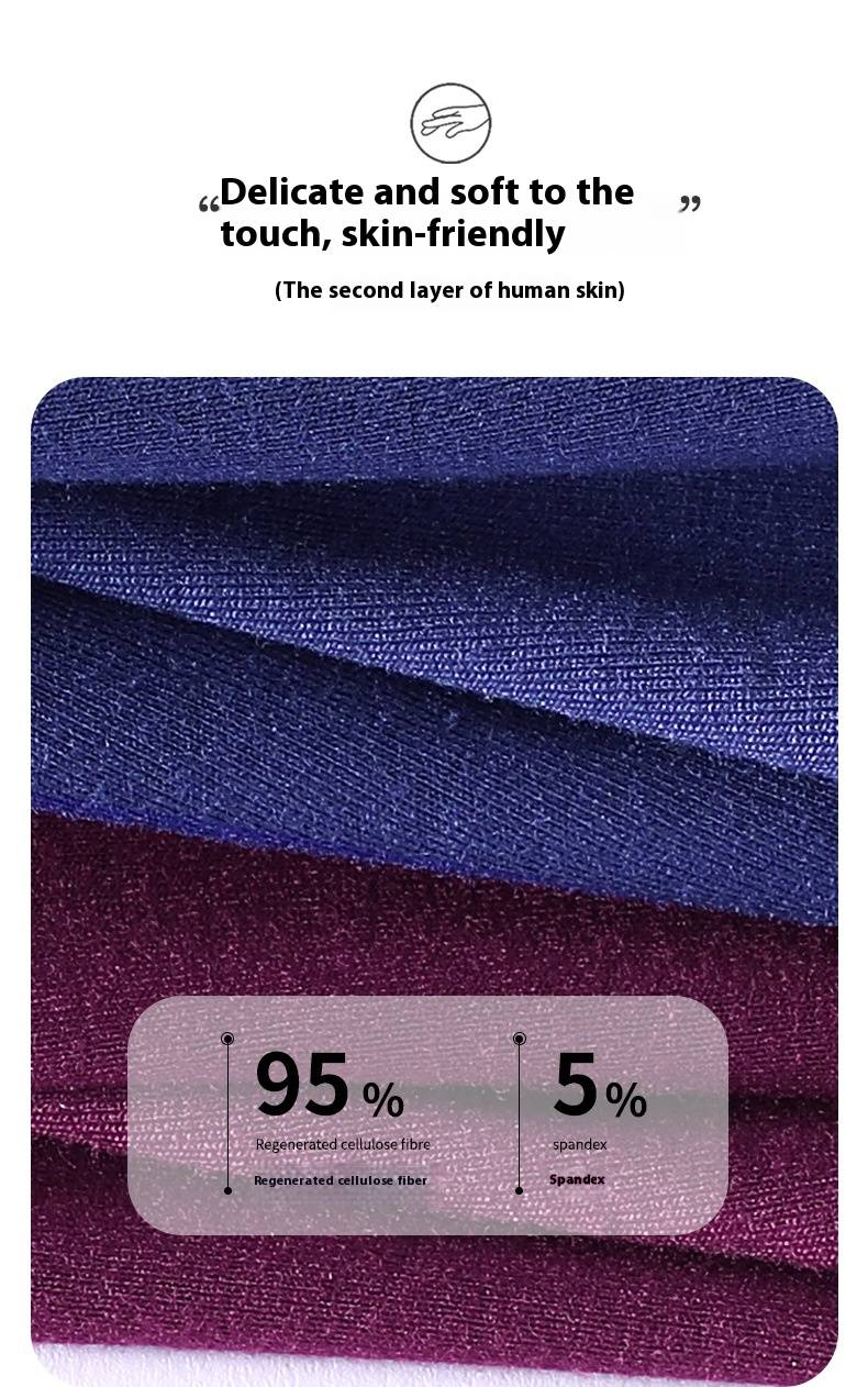Men's Modal Boxer Briefs - Breathable, Comfortable & Quick-Dry Underwear For All-Day Wear (L-XXXXXL, Multiple Colors)_voghion.com