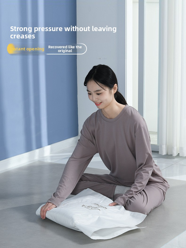 Vacuum Storage Bags With Electric Pump – Space-Saving Compression Bags For Blankets, Winter Coats & Travel (Quick-Seal, Heavy-Duty, Transparent)_voghion.com