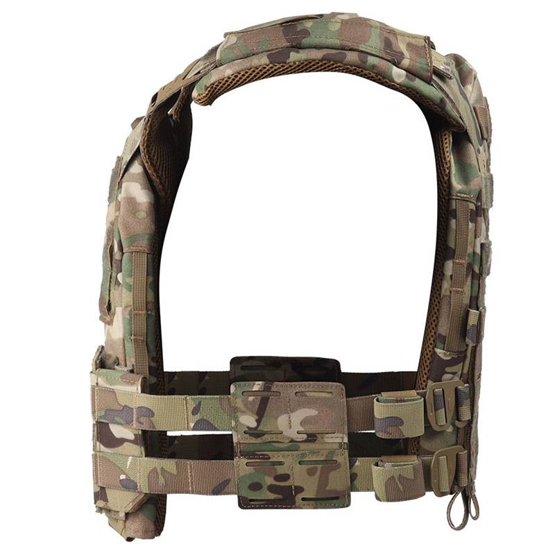 KZ Tactical Vest – Modular Quick-Release Plate Carrier With Cordura Fabric & MOLLE System | Multi-Purpose Outdoor Training & Airsoft Gear_voghion.com